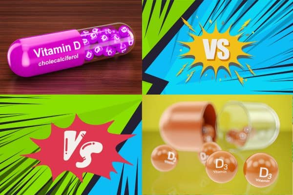 Vitamin D2 vs. D3