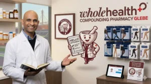 Renu Introducing health-e bot